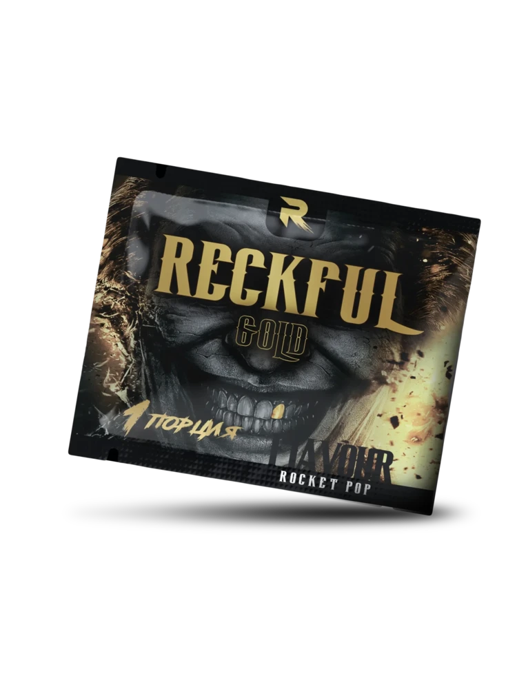 пробник Reckful ® Gold 10g (Rocket Pop)