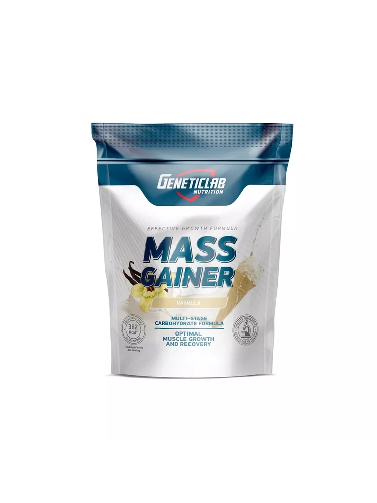 Гейнер MASS Gainer 1 кг Ваниль