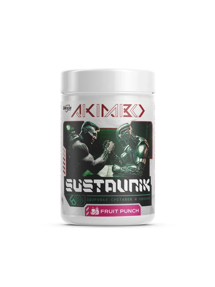 Хондропротектор AKIMBO SUSTAVNIK 350 г Фруктовый пунш